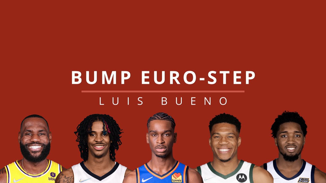 BUMP EUROSTEP (EURO BUMP) BASKETBALL FINISHING MOVES YouTube
