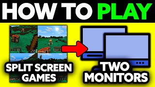 Celebrity How To Play Split Screen Games on Two Monitors (2025) - Step by Step Profile