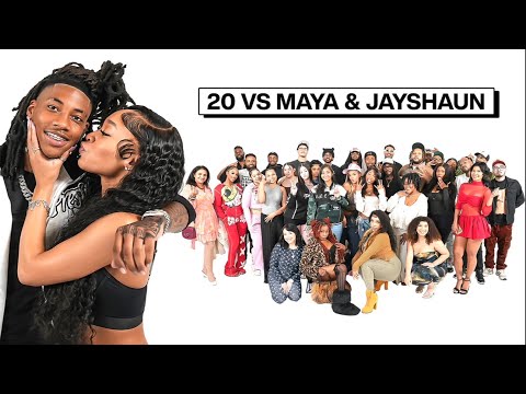 20 WOMEN VS 2 INFLUENCERS: MYA NICOLE & JAYSHAWN