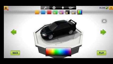 Drive in City Night Theme Location | Traffic Racer Simulator HD Gameplay | Time Trial Game Mode