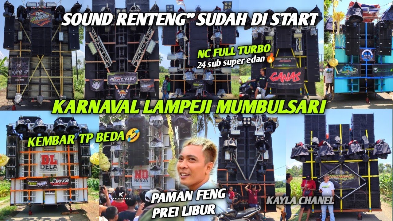 KARNAVAL LAMPEJI MUMBULSARI JEMBER READY BOLO