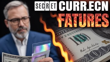 De geheime techniek achter elk biljet in uw portemonnee