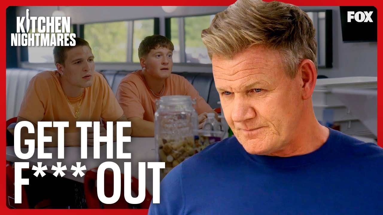Social Media "Influencer" Sons Refuse to Help Out With Family Restaurant | Kitchen Nightmares