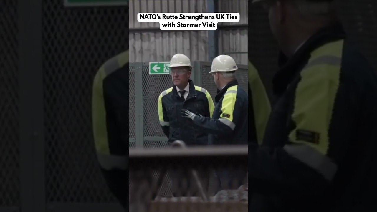 NATO Chief Mark Rutte Meets UK PM Starmer in London | AC15