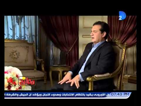 شوف رد فعل مفيد فوزى لما سمع صوت محمد ثروت