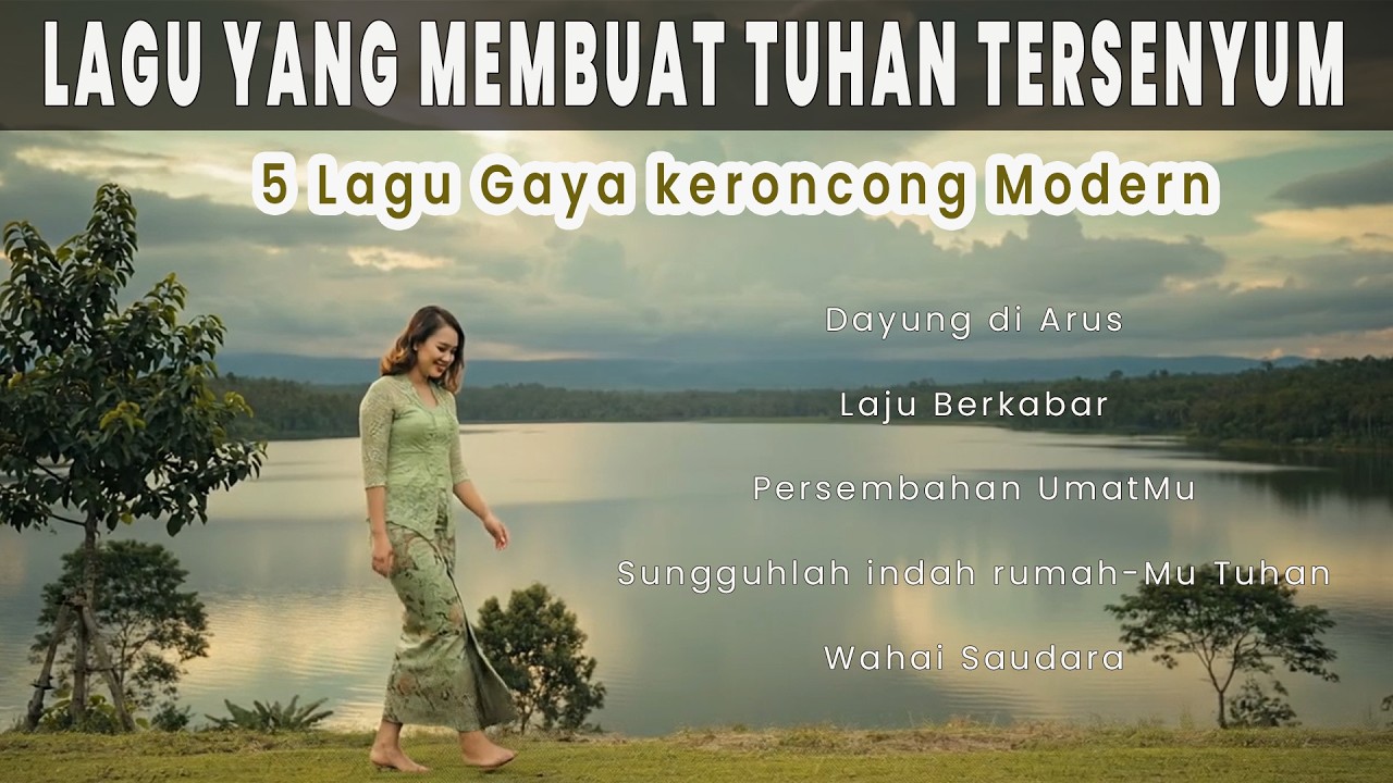 KUMPULAN LAGU ROHANI TENANG, TEDUH, SYAHDU PENGHANTAR TIDUR
