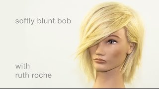 Softly Blunt Bob