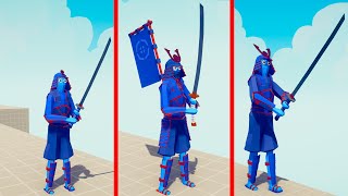 Samurai Evolution Tabs - Totally Accurate Battle Simulator