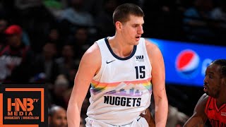 Denver Nuggets vs Portland Trail Blazers Full Game Highlights | 01\/13\/2019 NBA Season