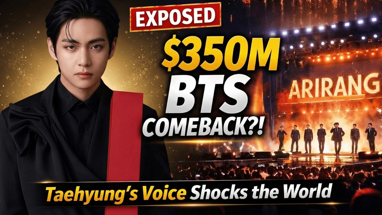BTS ARIRANG потрясли мир! Возвращение за 350 миллионов долларов и голос Тэхёна — факты раскрыты!