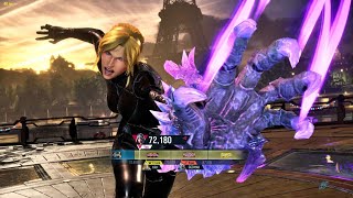 Grass Toucher (Zafina) Ranked Matches #36 - Tekken 8