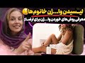 روش های متفاوت خوردن و لیــــسدن وا ژن زنــــان رابطه دهانی برای ارضــــای بهتر 