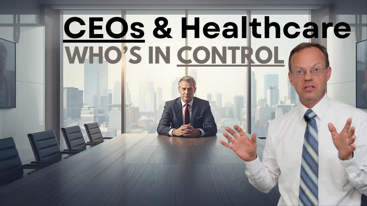 CEOs Control $1.3 Trillion in Healthcare Spending for 165 Million Americans