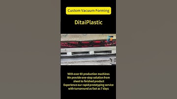 Ditai Manufacturer- OEM thermoplastic custom products