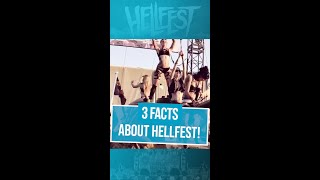 3 facts about HELLFEST you may not know! Full documentary on our channel 👊