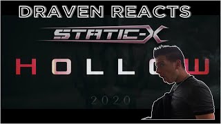 He Lives! Metal Fan Reacts | Static X - Hollow