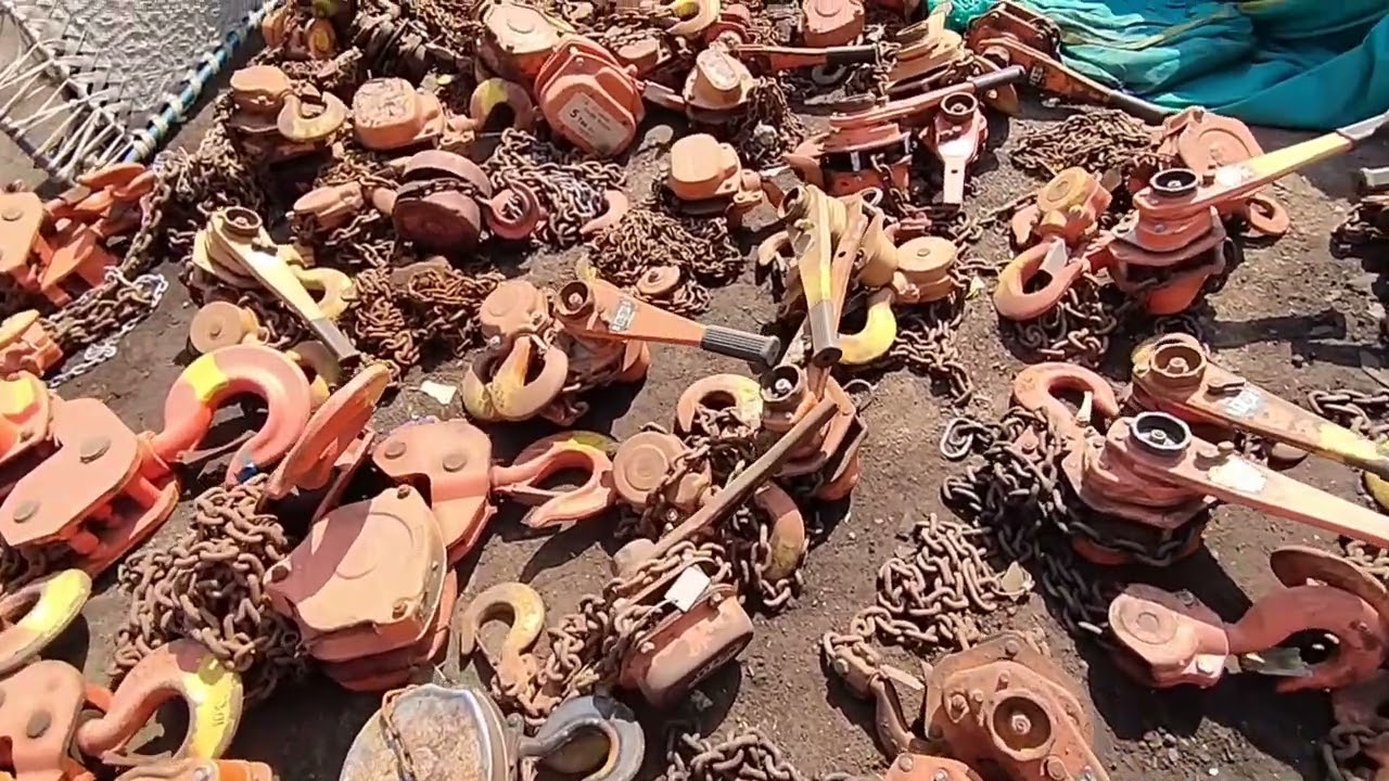 Все типы цепных полиспастов от 1 до 10 тонн, цепные полиспаст от 1 до 6 тонн. 