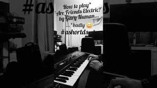 #ashortds #garynuman #demo #howto #leeds #synthpop #synthesizer #instructions