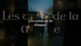 🗓️ Il y a 111 ans, jour pour jour… Les taxis de la Marne…