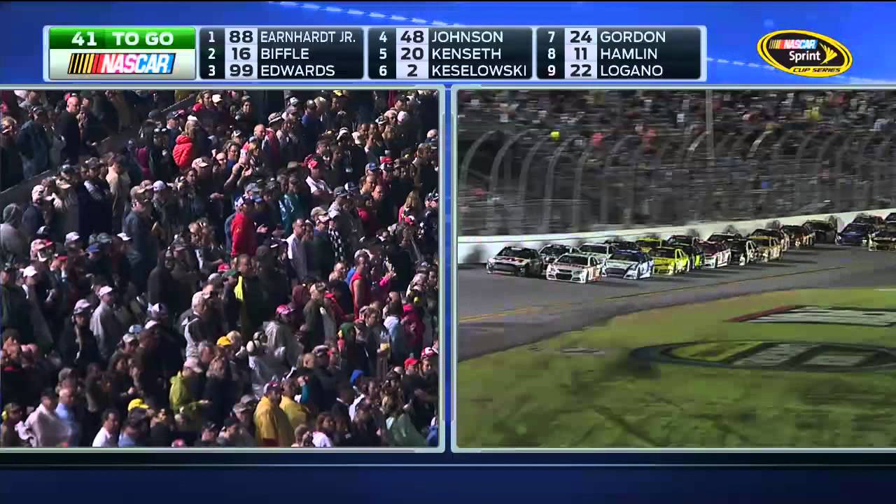 2/23/14 - Daytona - Dale Earnhardt Jr. wins second Daytona 500