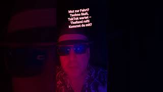 TukTuk nach Thailand mit fettem Techno-Beat!#tuktuk #techno #electrobeat #partyvibes #thailand