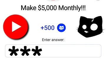 Make $5,000 Monthly Cats Video Code | Cats YouTube Video Code Today | Make $5,000 Monthly Video Code