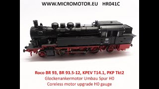 HR041C Roco BR 93 - YouTube
