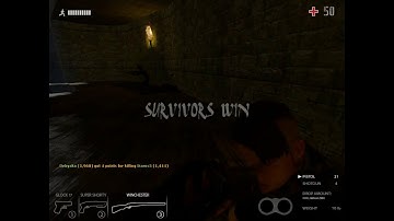 🧟‍♀️ Zombie Panic Source | ZPS Gardens | Custom Map Series #45