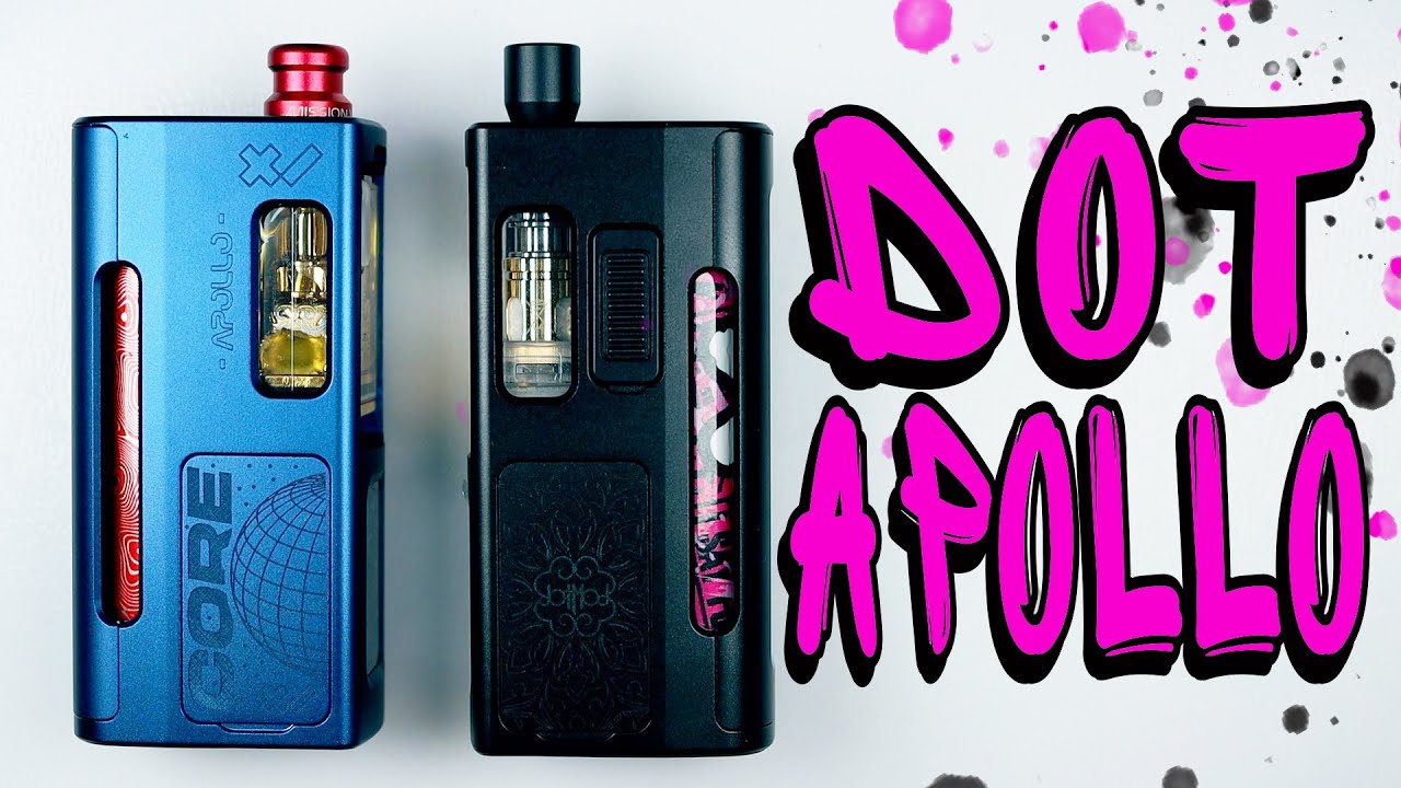 Dot Apollo Mission XV x DotMod Review & Tutorial