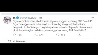 Dua laporan polis ADUN Ketari langgar SOP – Fadzil Ahmat