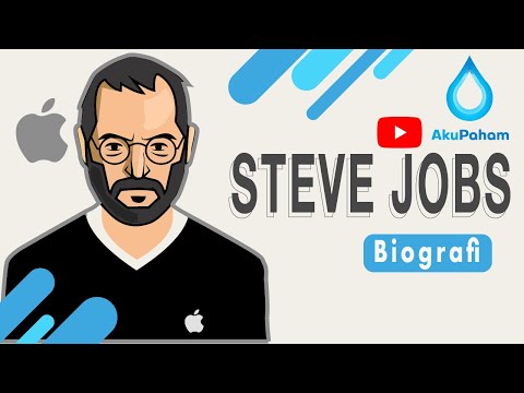 Video: Steve Jobs - Biografi Seorang Jenius