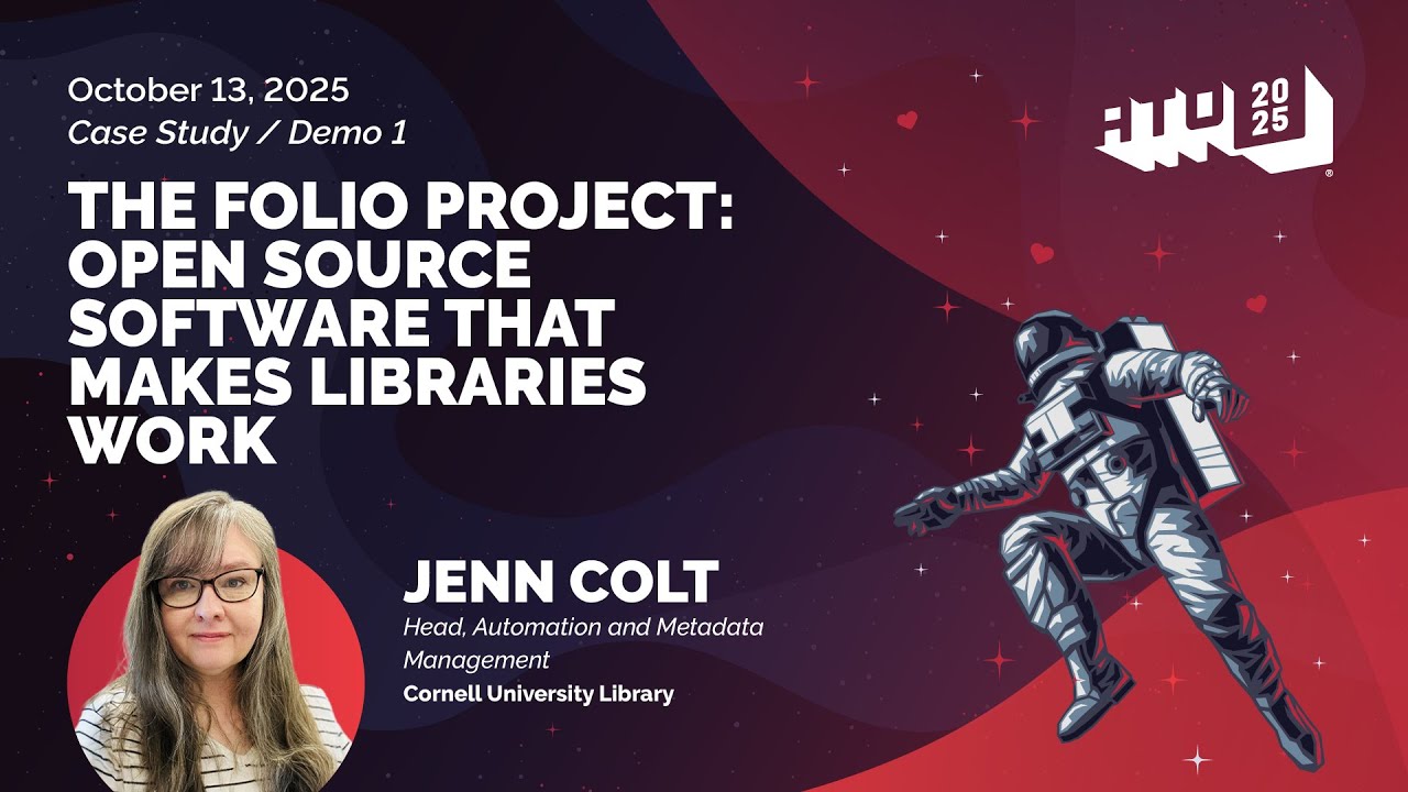 The Folio Project: Open Source Software That Makes Libraries Work by ...
