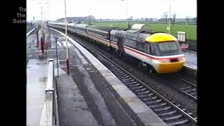 Church Fenton Station April 1991