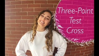 Three Point Test Cross