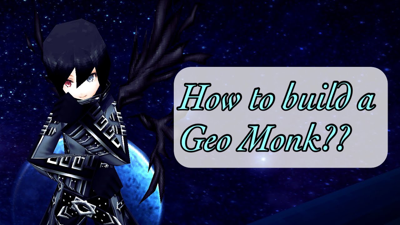Iruna Online | Geo Monk Build | ( Read Description （≧∇≦）)