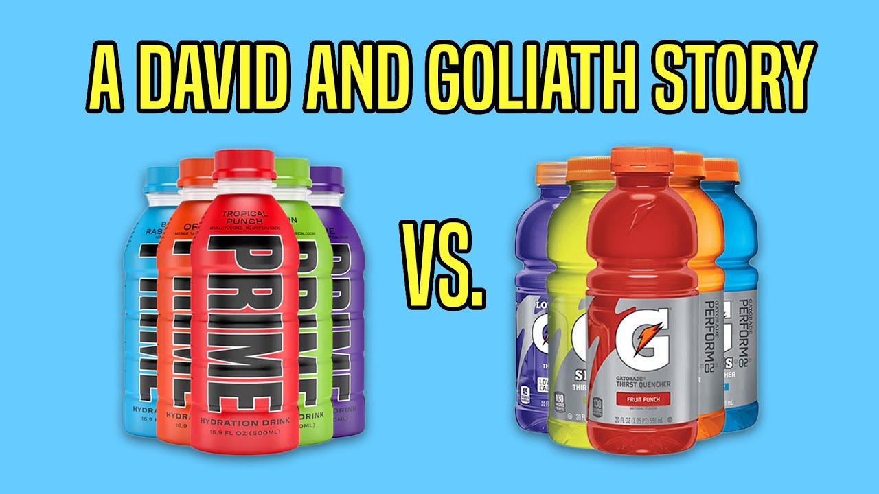 Taste-Testing PRIME Hydration versus Gatorade - (Logan Paul / KSI) Ep #15