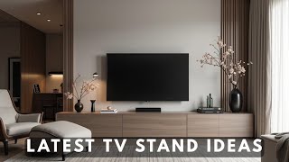Tv Stand Designs Ideas | Latest Designs & Trends  screenshot 3