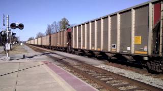 CSXT U306-07 ES40DC/AC4400CW weak K5HL Horn