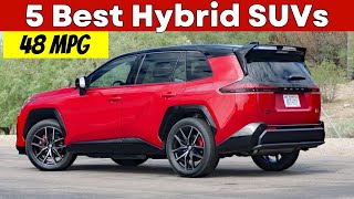 Hybrid SUV Rankings 2026 | Reliability, Efficiency, Price