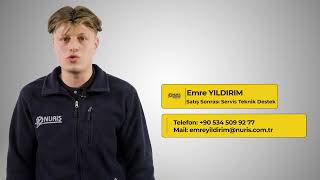 Emre Yildirim Satış Sonrası Servis Teknik Destek