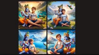 Create Ai Images For Free💥 | Radha Krishna Photo Editing Name | 🚩 Lord Krishna photo Edit with name screenshot 5