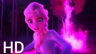 [HD] Elsa vs the spirit of fire | Frozen 2 Clips