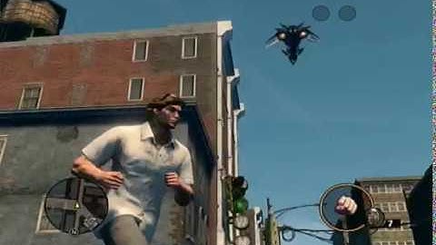 Saints Row The Third: Homie Delivering A VTOL