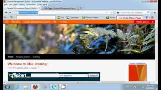 CMS Basic Training by Roxainfotek
