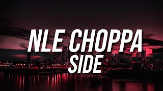 NLE Choppa - Side (lyrics)