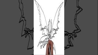 Drawing A Ultimate Big Chill By Panda HD #273 #shorts #draw #drawing