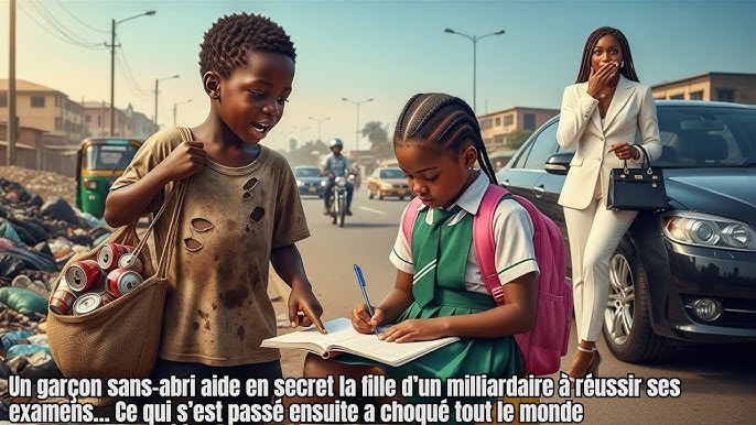 Billionaire Sees Homeless Girl Teaching His Daughter – What He Did Next  Shocked Everyone - YouTube