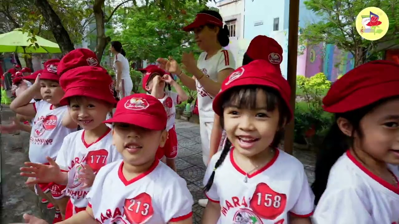 Trường Mầm non Hồng Nhung Đà Nẵng 25 năm 
