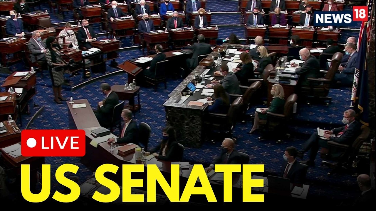 US Senate LIVE | Senate Democrats Blast Trump for Failing to Use Sanctions to Pressure Russia | N18G