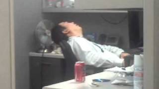 Sid sleeping